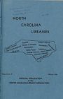 North Carolina Libraries, Vol. 10,  no. 2